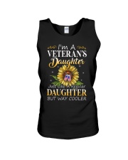 US Veteran Daughter-Cooler Unisex Tank thumbnail