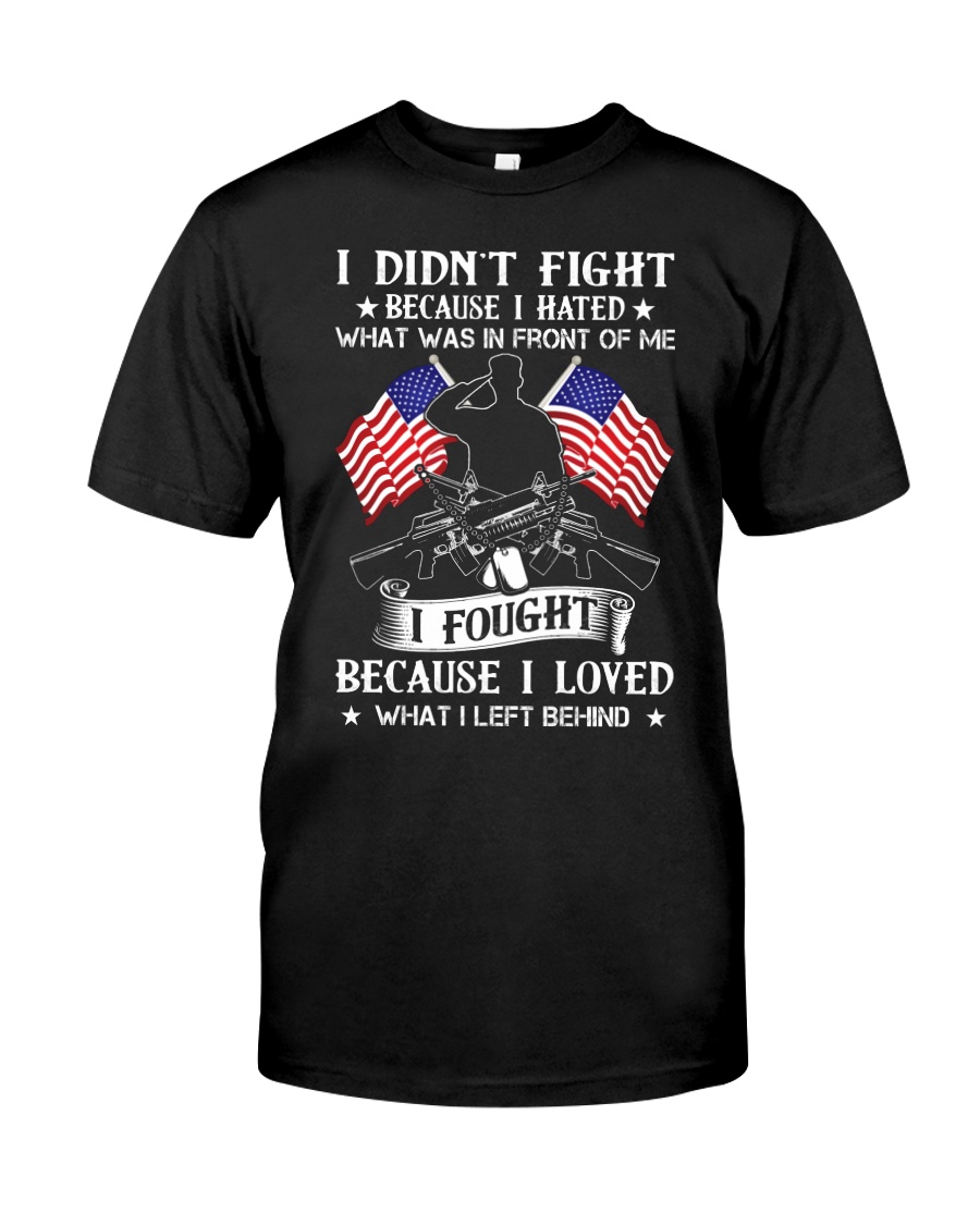 I Fought Classic T-Shirt