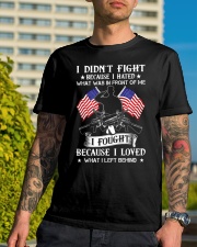 I Fought Classic T-Shirt lifestyle-mens-crewneck-front-8