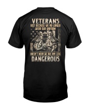 Wear Our Uniform Classic T-Shirt back