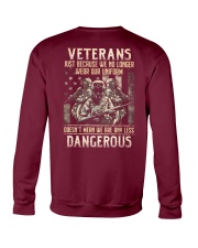 Wear Our Uniform Crewneck Sweatshirt thumbnail