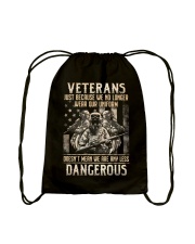 Wear Our Uniform Drawstring Bag thumbnail