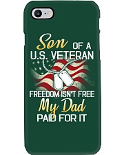 Son Of A US Veteran Phone Case thumbnail
