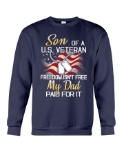 Son Of A US Veteran Crewneck Sweatshirt thumbnail