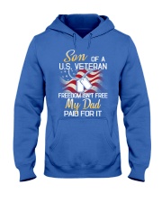 Son Of A US Veteran Hooded Sweatshirt thumbnail