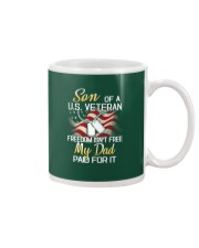 Son Of A US Veteran Mug thumbnail