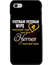 Vietnam Veteran Wife Phone Case thumbnail