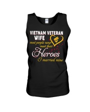 Vietnam Veteran Wife Unisex Tank thumbnail
