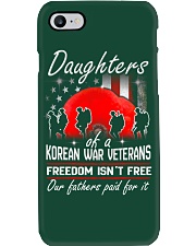 Korean War Veteran Daughters Phone Case thumbnail