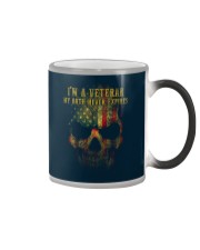 Veteran Oath Never Expires Color Changing Mug thumbnail