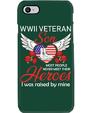 WWII Veteran Son-Hero Phone Case thumbnail