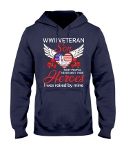 WWII Veteran Son-Hero Hooded Sweatshirt thumbnail