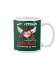 WWII Veteran Son-Hero Mug thumbnail