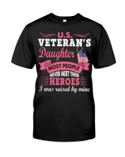 Hero Daughter Classic T-Shirt front
