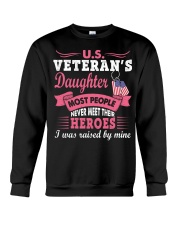 Hero Daughter Crewneck Sweatshirt thumbnail