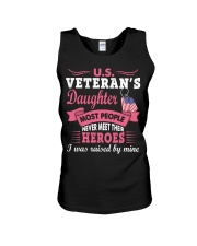 Hero Daughter Unisex Tank thumbnail