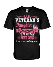 Hero Daughter V-Neck T-Shirt thumbnail