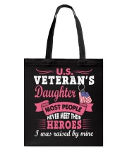 Hero Daughter Tote Bag thumbnail