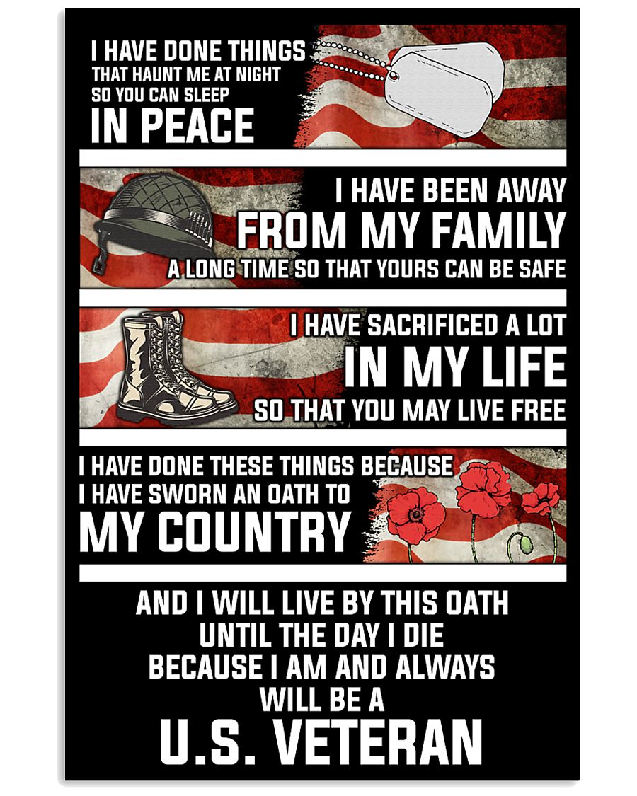 Oath 11x17 Poster