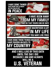 Oath 11x17 Poster front