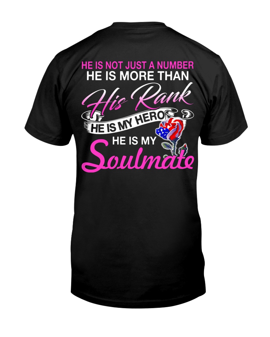Veteran's Wife Soulmate Classic T-Shirt