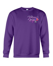 Veteran's Wife Soulmate Crewneck Sweatshirt thumbnail