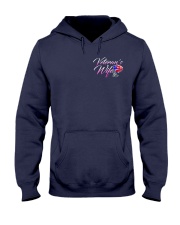 Veteran's Wife Soulmate Hooded Sweatshirt thumbnail