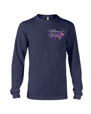 Veteran's Wife Soulmate Long Sleeve Tee thumbnail