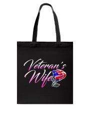 Veteran's Wife Soulmate Tote Bag thumbnail