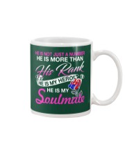 Veteran's Wife Soulmate Mug thumbnail