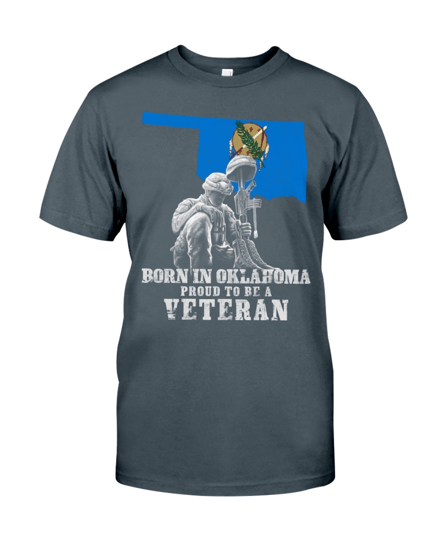 Born In Oklahoma Classic T-Shirt