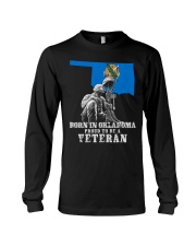Born In Oklahoma Long Sleeve Tee thumbnail