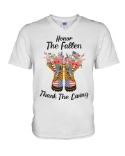 Honor V-Neck T-Shirt thumbnail