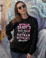 Little Girl Crewneck Sweatshirt lifestyle-unisex-sweatshirt-front-3