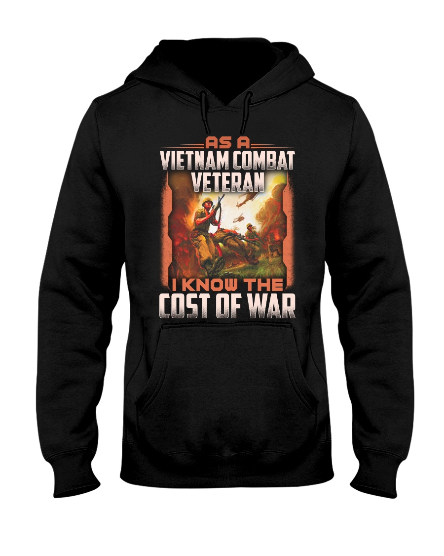 Cost Of War Hooded Sweatshirt
