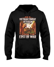 Cost Of War Hooded Sweatshirt front