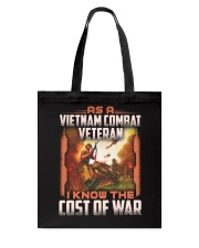 Cost Of War Tote Bag thumbnail