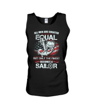 The Finest Becomes A Sailor Unisex Tank thumbnail