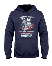 The Finest Becomes A Sailor Hooded Sweatshirt thumbnail