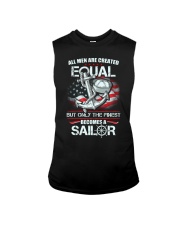 The Finest Becomes A Sailor Sleeveless Tee thumbnail