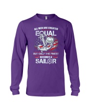 The Finest Becomes A Sailor Long Sleeve Tee thumbnail