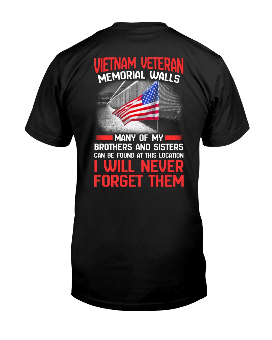 Memorial Wall Classic T-Shirt