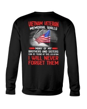 Memorial Wall Crewneck Sweatshirt thumbnail