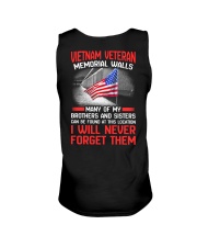 Memorial Wall Unisex Tank thumbnail