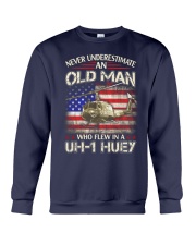 Flew In A Uh-1 Huey Crewneck Sweatshirt thumbnail