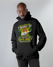 Still Hear A UH1-Huey Hooded Sweatshirt apparel-hooded-sweatshirt-lifestyle-front-09