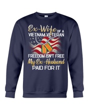 Ex Wife Of A Vietnam Veteran Crewneck Sweatshirt thumbnail