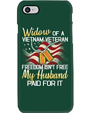 Widow Of A Vietnam Veteran Phone Case thumbnail