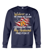Widow Of A Vietnam Veteran Crewneck Sweatshirt thumbnail