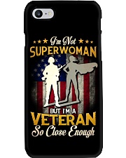 Superwoman Veteran Phone Case thumbnail